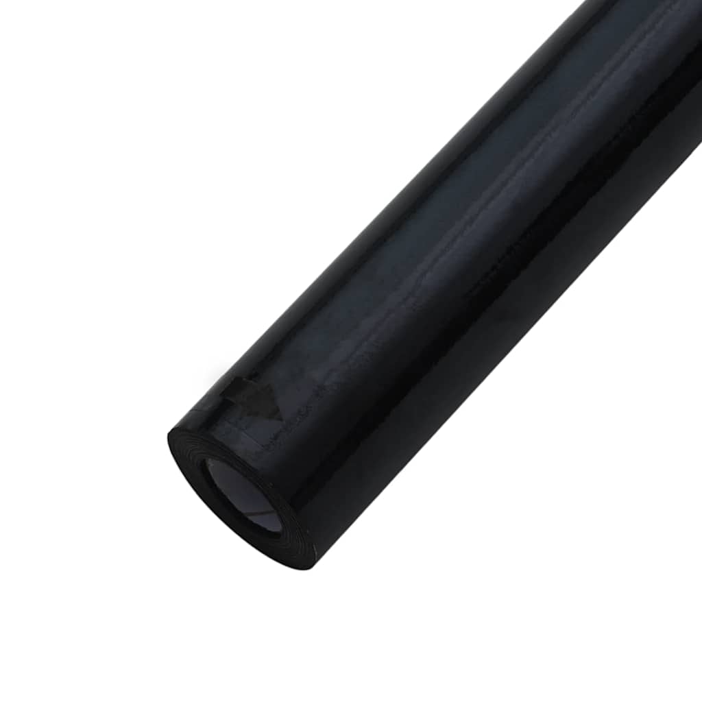 Películas para janela estática 3 pcs PVC preto fosco