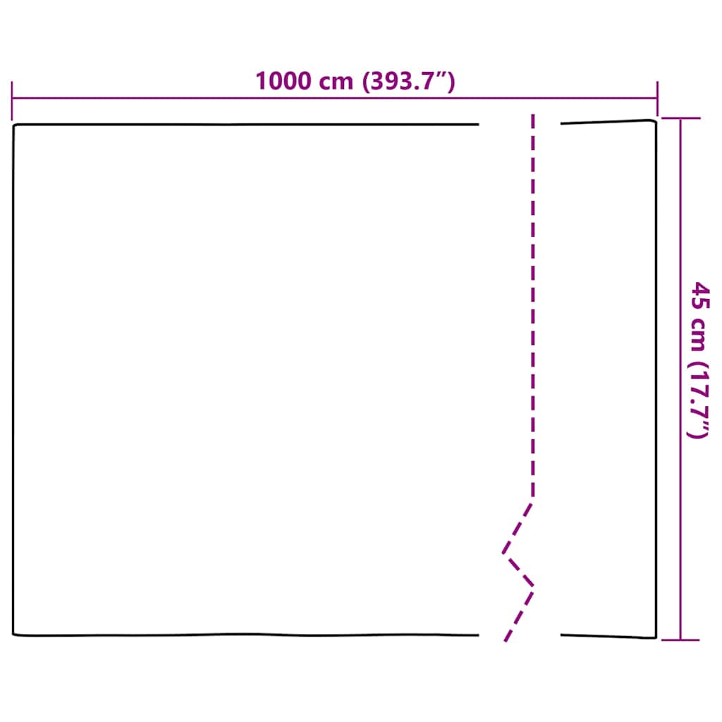 Películas para janela 2 pcs PVC fosco padrão de flor