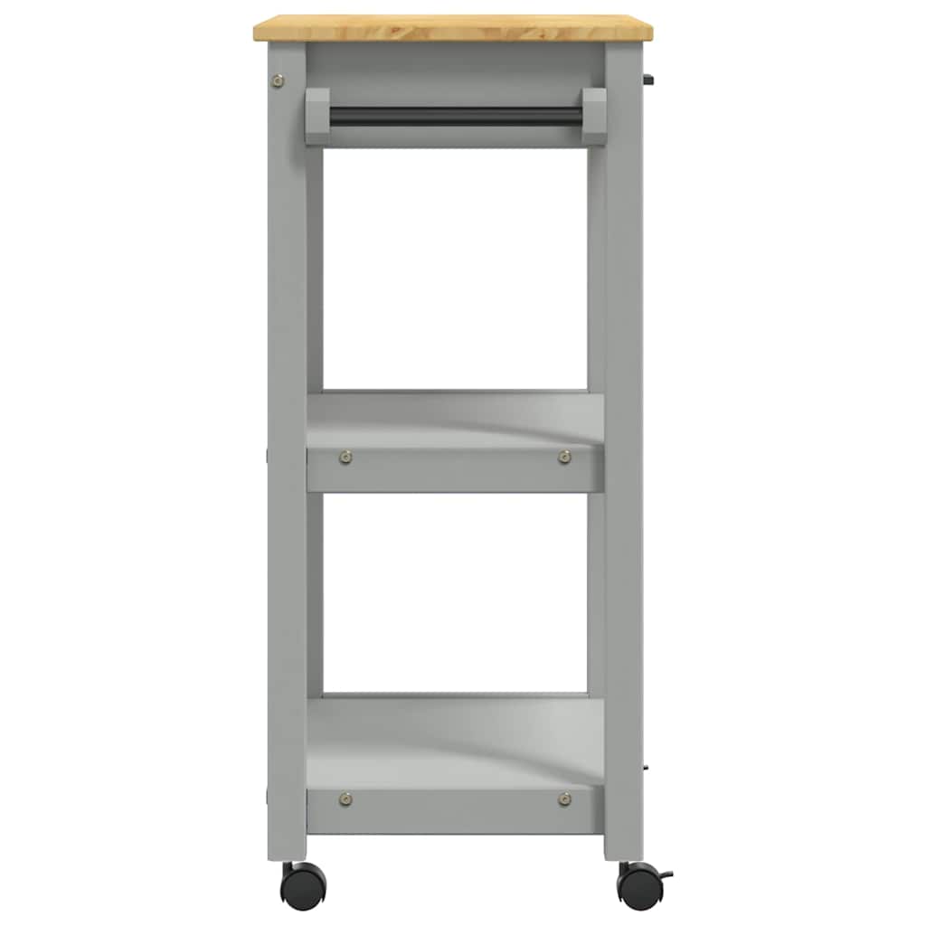Carrinho de cozinha MONZA 60x40x88,5 cm madeira de pinho maciça