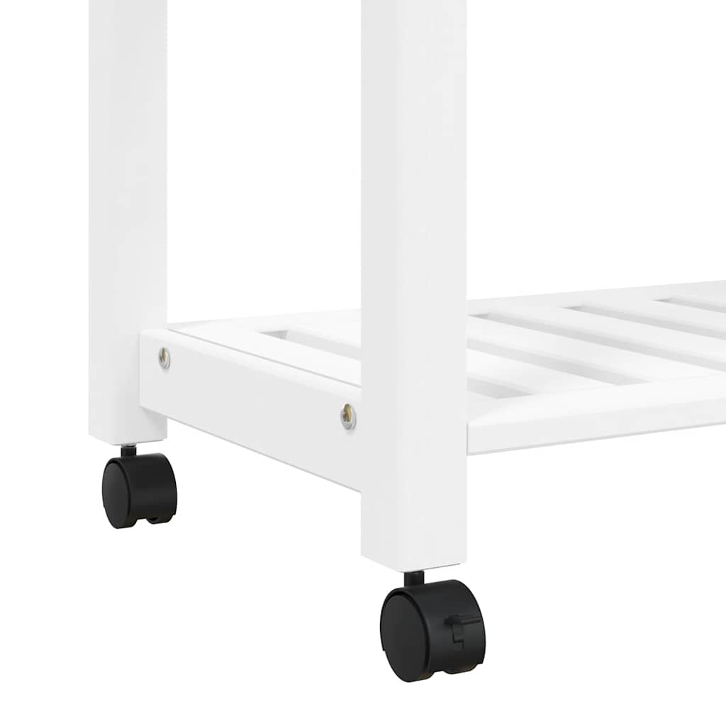 Carrinho de cozinha MONZA 84x40x88,5 cm madeira de pinho maciça