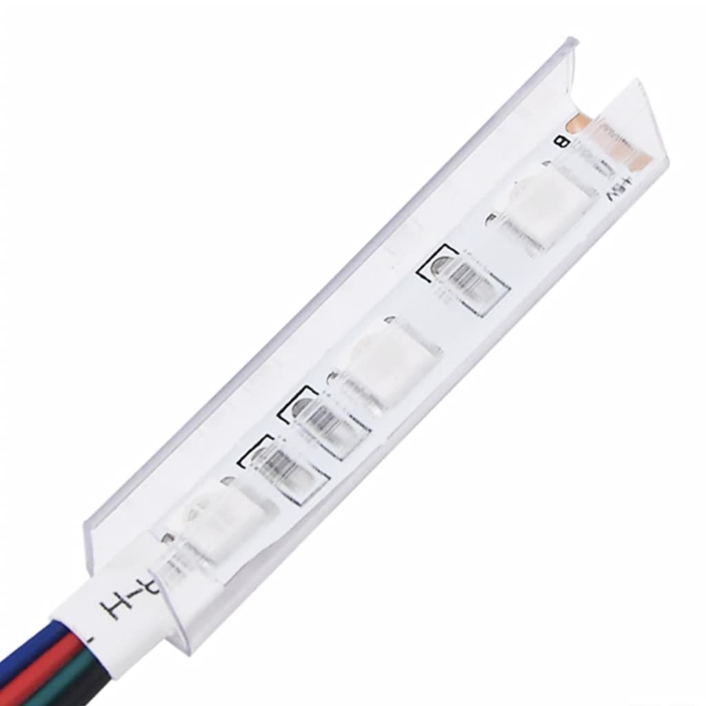 Aparador com luzes LED 60,5x37x67 cm carvalho fumado