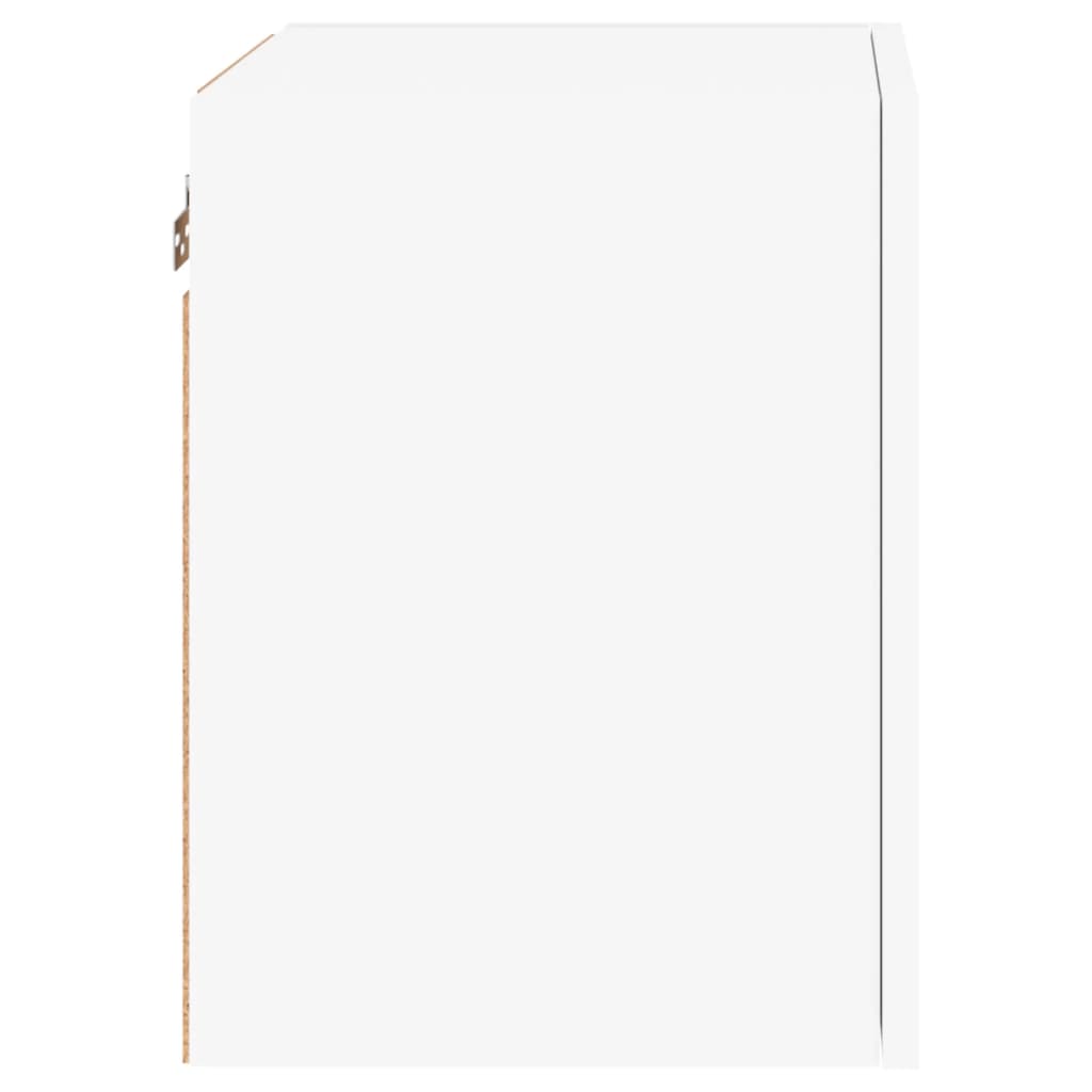 Móvel de parede p/ TV 40,5x30x40 cm derivados de madeira branco