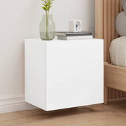 Móvel de parede p/ TV 40,5x30x40 cm derivados de madeira branco