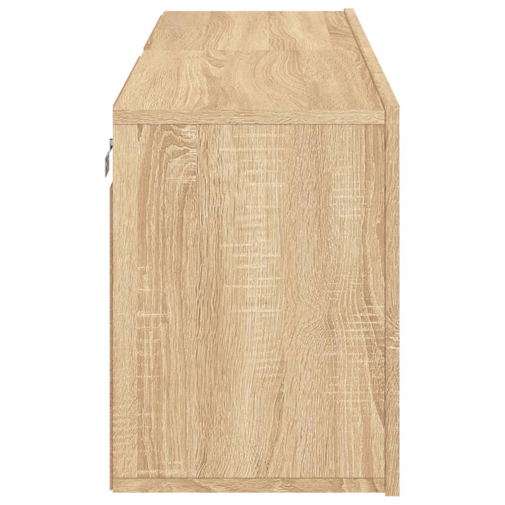 Móveis de parede para TV 2 pcs 60x30x41 cm carvalho sonoma