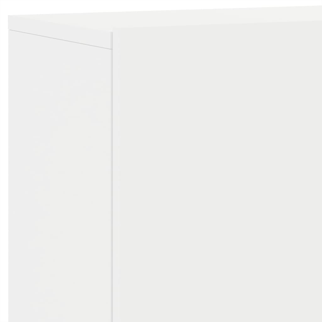 Móvel de parede para TV 100x30x41 cm branco