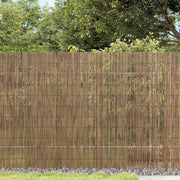 Vedação de jardim 300x100 cm cana