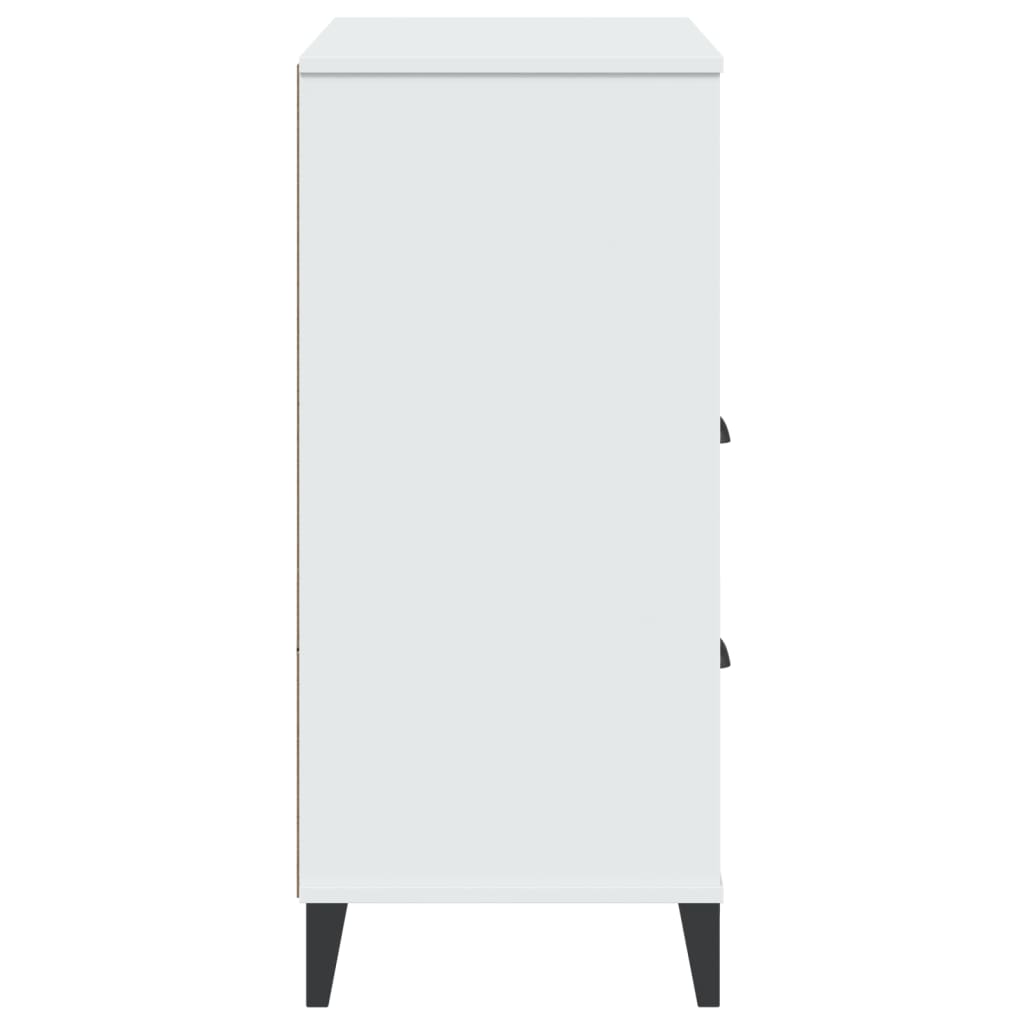 Estante VIKEN 80x40x90 cm derivados de madeira branco