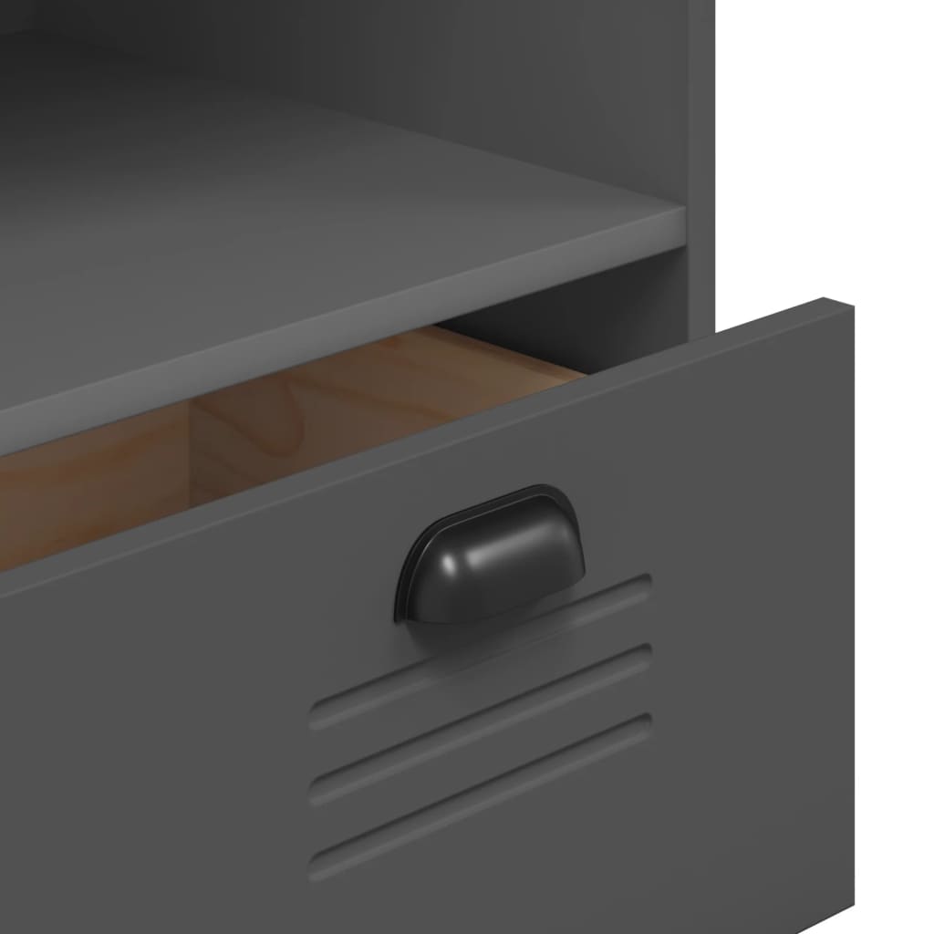 Estante VIKEN 80x40x90 cm derivados de madeira antracite