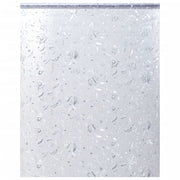 Película para janela fosca 60x500 cm PVC padrão de flor