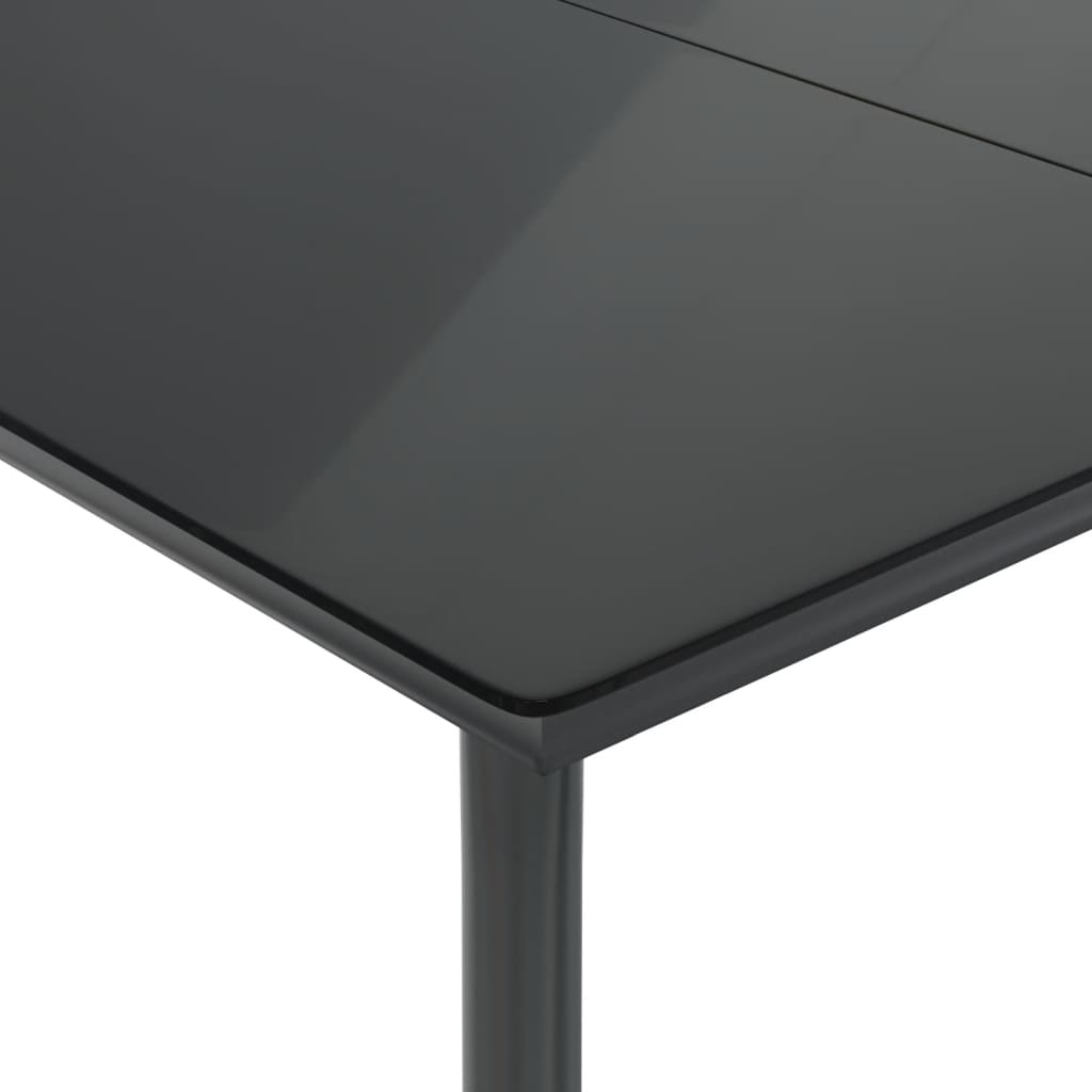 5 pcs conjunto de jantar p/ jardim com almofadões vime PE bege