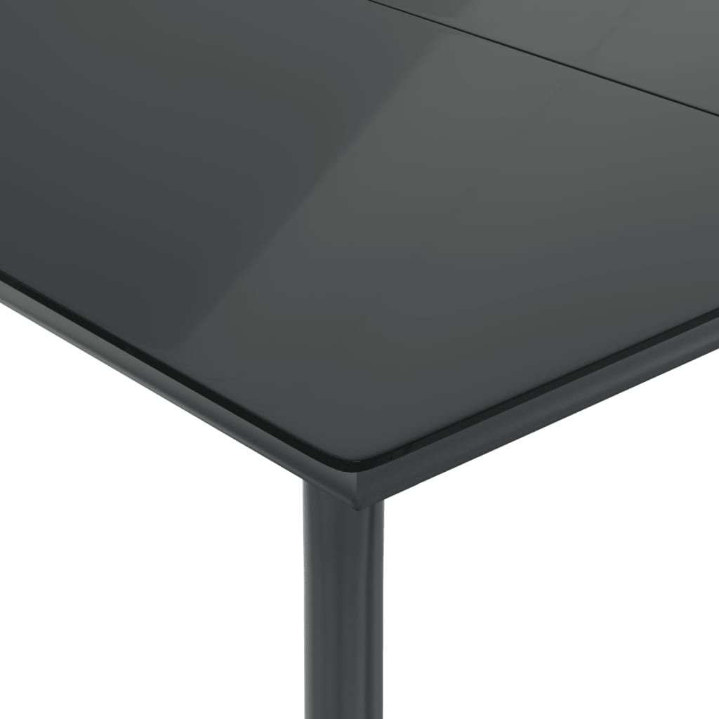 3 pcs conjunto de jantar p/ jardim com almofadões vime PE bege