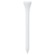 Tees de golfe 1000 pcs 83 mm bambu branco