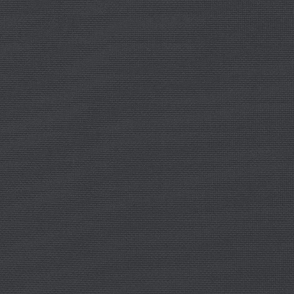 5 pcs móveis de paletes p/ jardim com almofadões acácia maciça