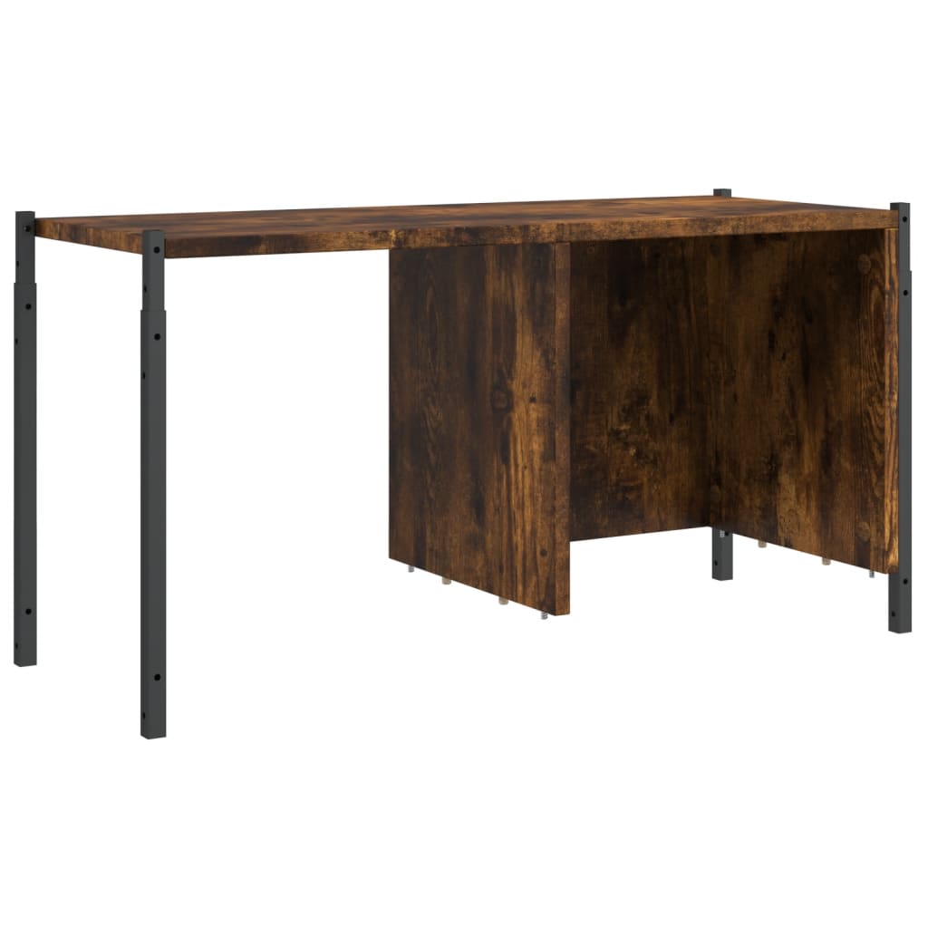 Estante 72x28x172 cm derivados de madeira carvalho fumado