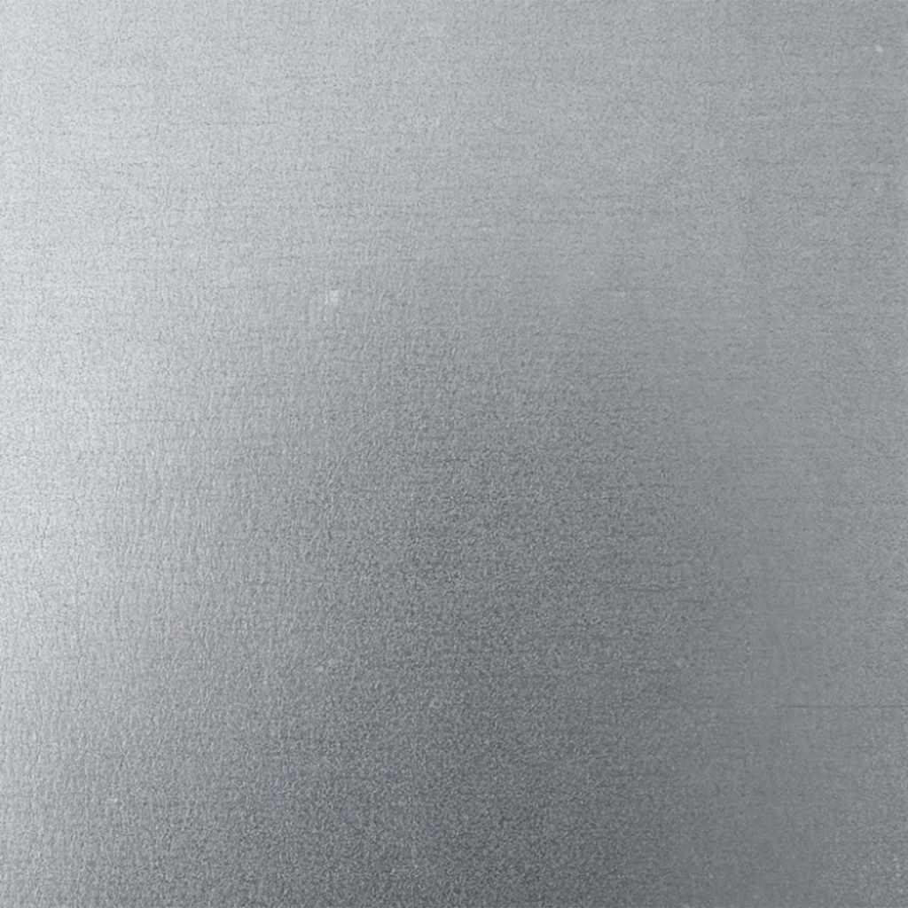 Vaso/floreira 52x48x75 cm aço galvanizado prateado