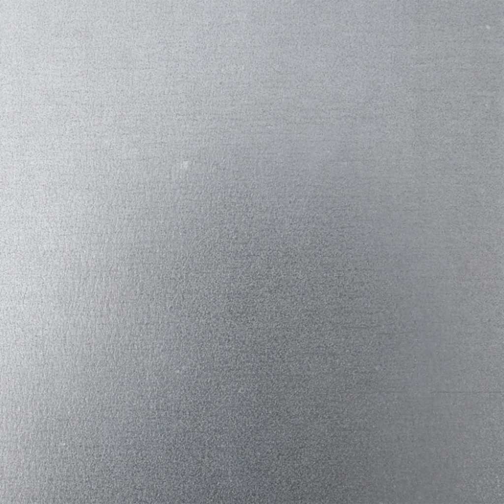 Vaso/floreira 62x40x39 cm aço galvanizado prateado