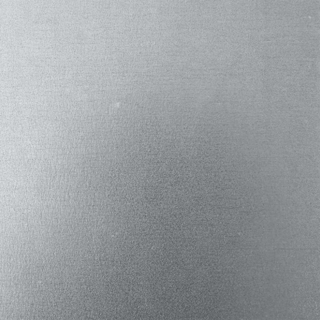 Vaso/floreira 62x47x46 cm aço galvanizado prateado