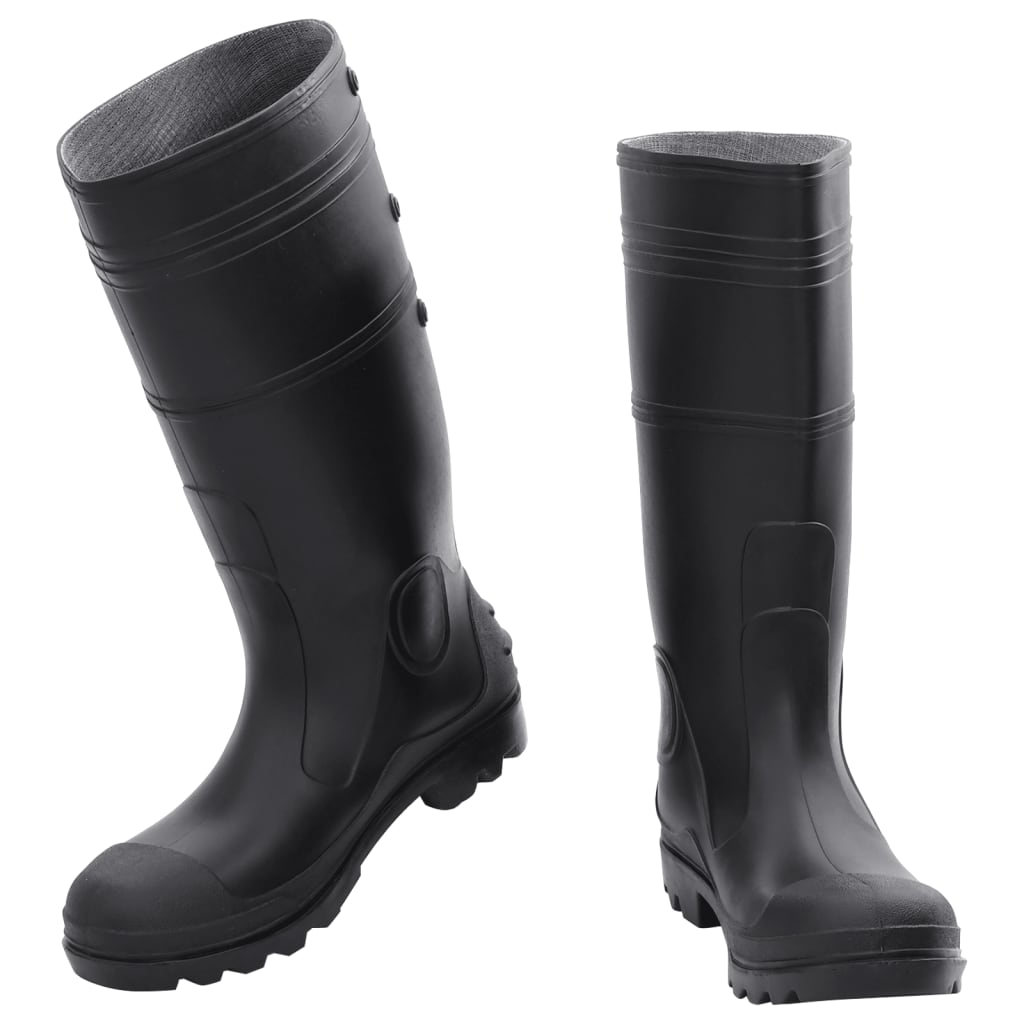 Galochas tamanho 38 PVC preto
