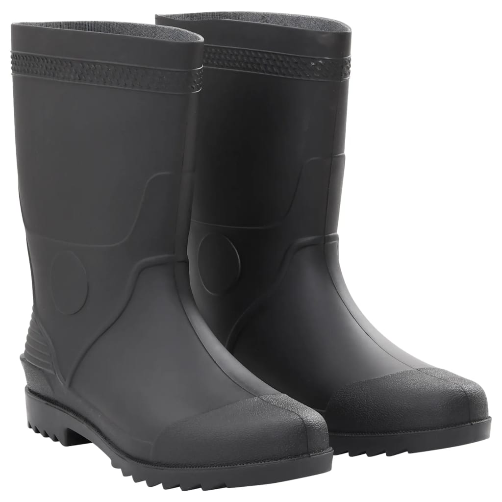 Galochas tamanho 38 PVC preto
