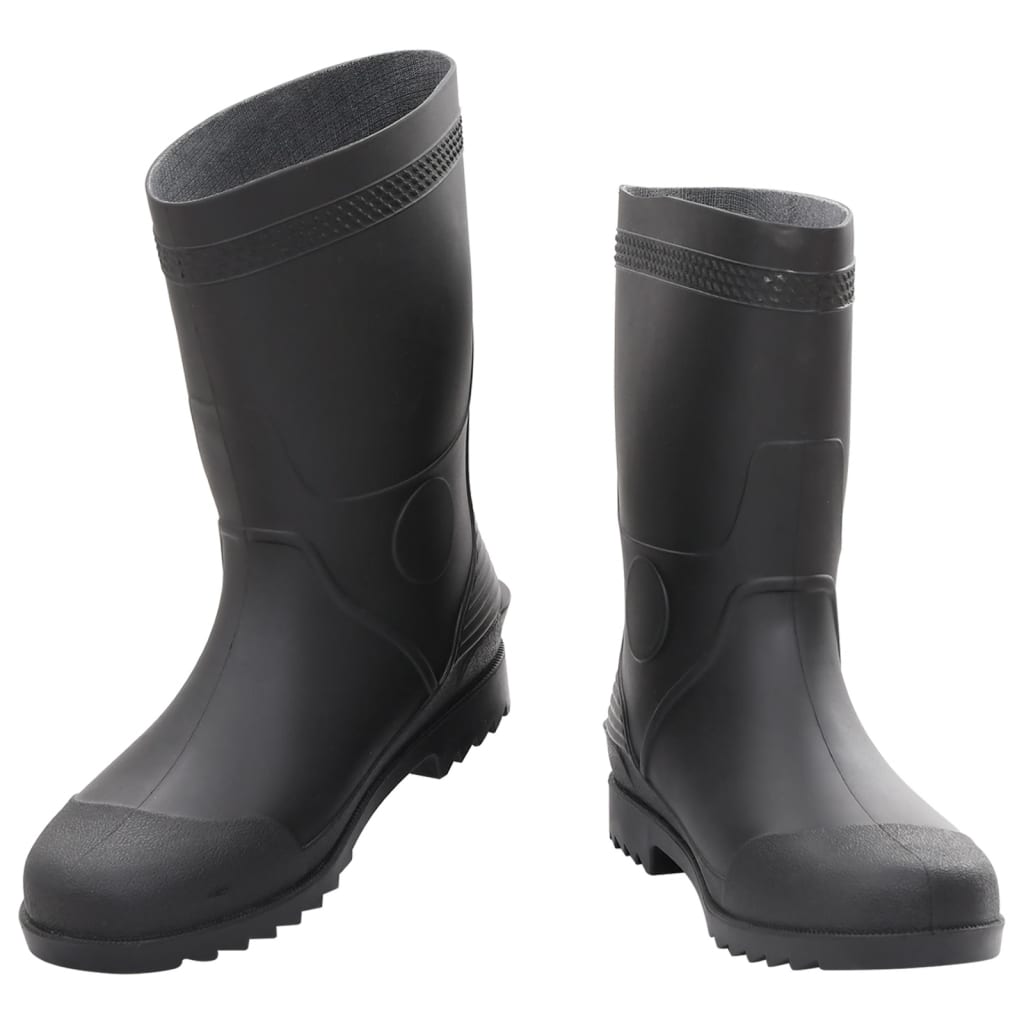 Galochas tamanho 38 PVC preto