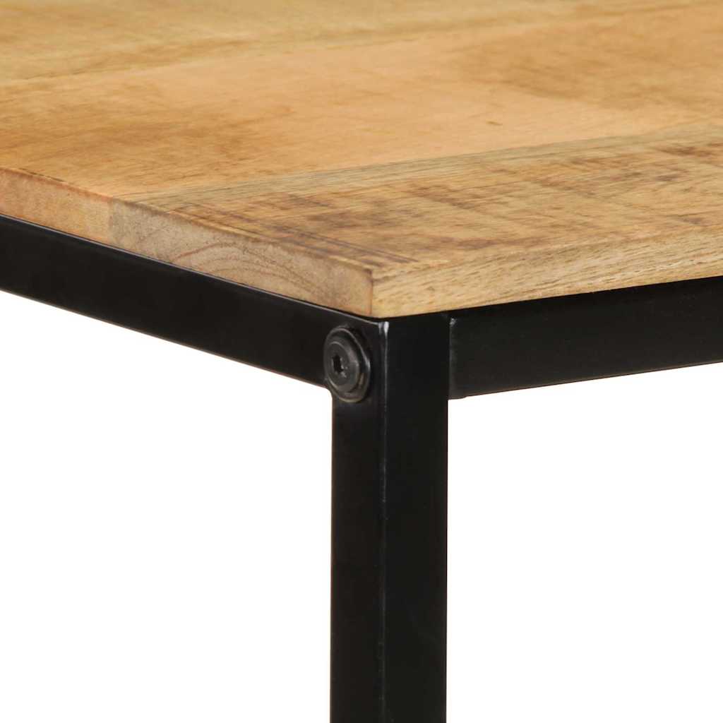 Estante Castanho 70 x 35 x 110 cm Madeira de mangueira maciça