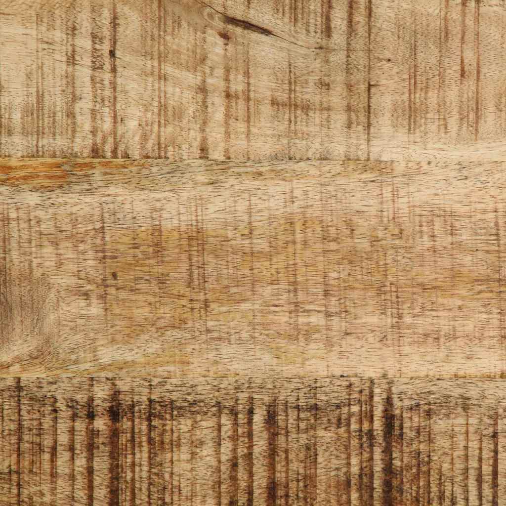 Estante Castanho 70 x 35 x 110 cm Madeira de mangueira maciça