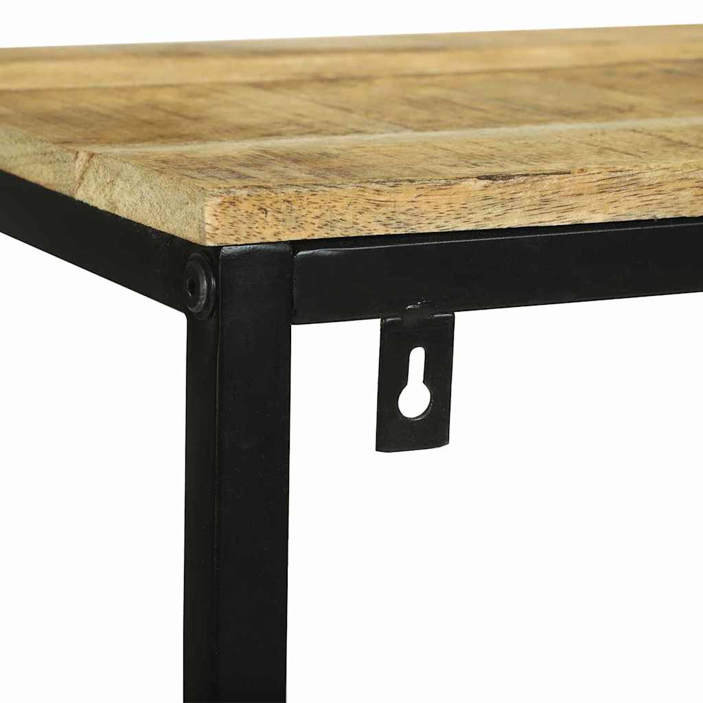 Estante Castanho 70 x 35 x 110 cm Madeira de mangueira maciça