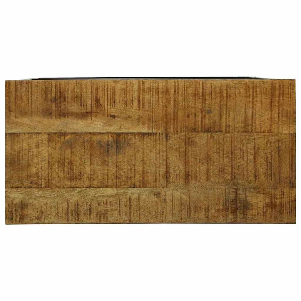 Estante Castanho 70 x 35 x 110 cm Madeira de mangueira maciça