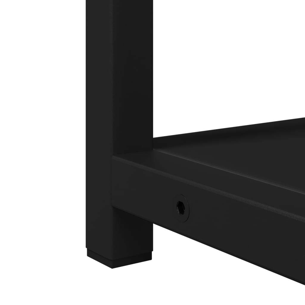 Armário casa banho c/ espelho 60x16x60 cm deriv. madeira preto