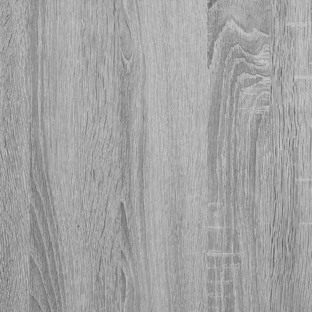 Móvel p/ lavatório 60x30x60cm derivados madeira cinzento sonoma