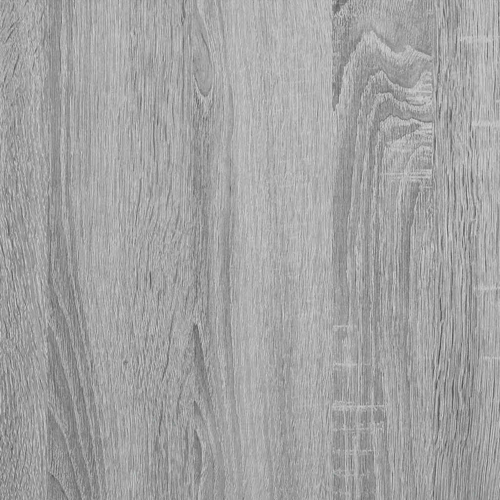Móvel p/ lavatório 80x30x60cm derivados madeira cinzento sonoma