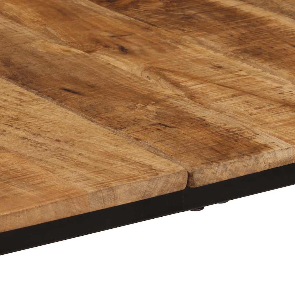 Mesa de jantar 180x90x75 cm madeira de mangueira maciça