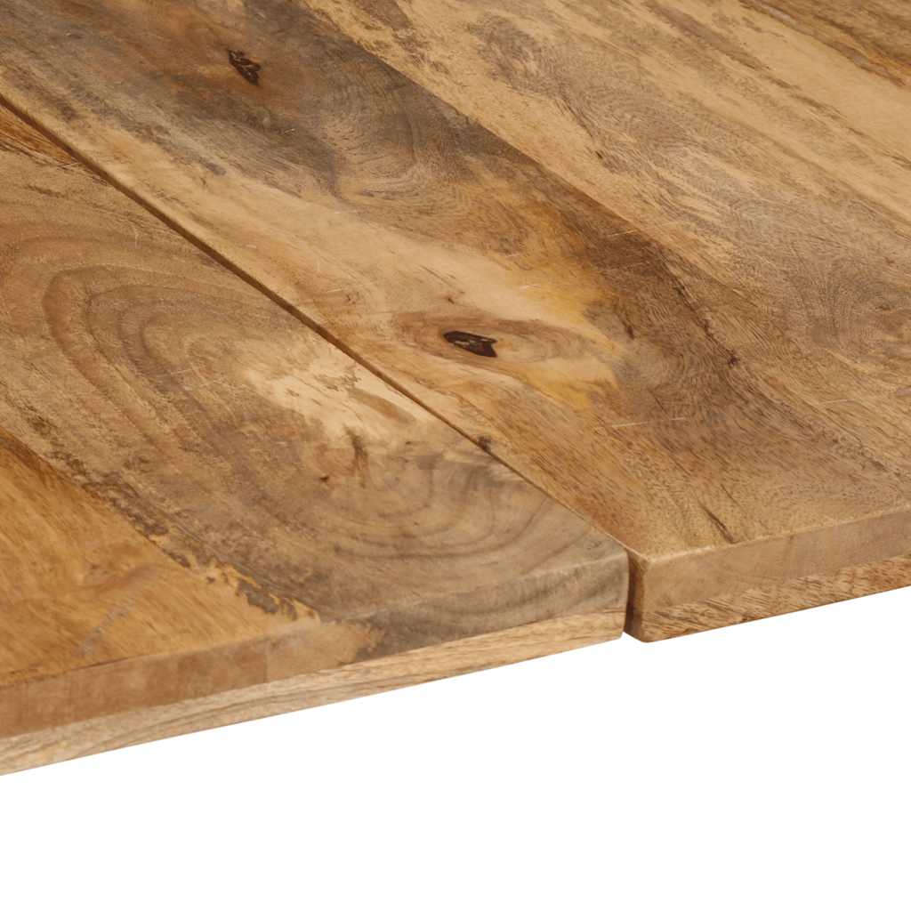 Mesa de jantar 180x90x75 cm madeira de mangueira maciça