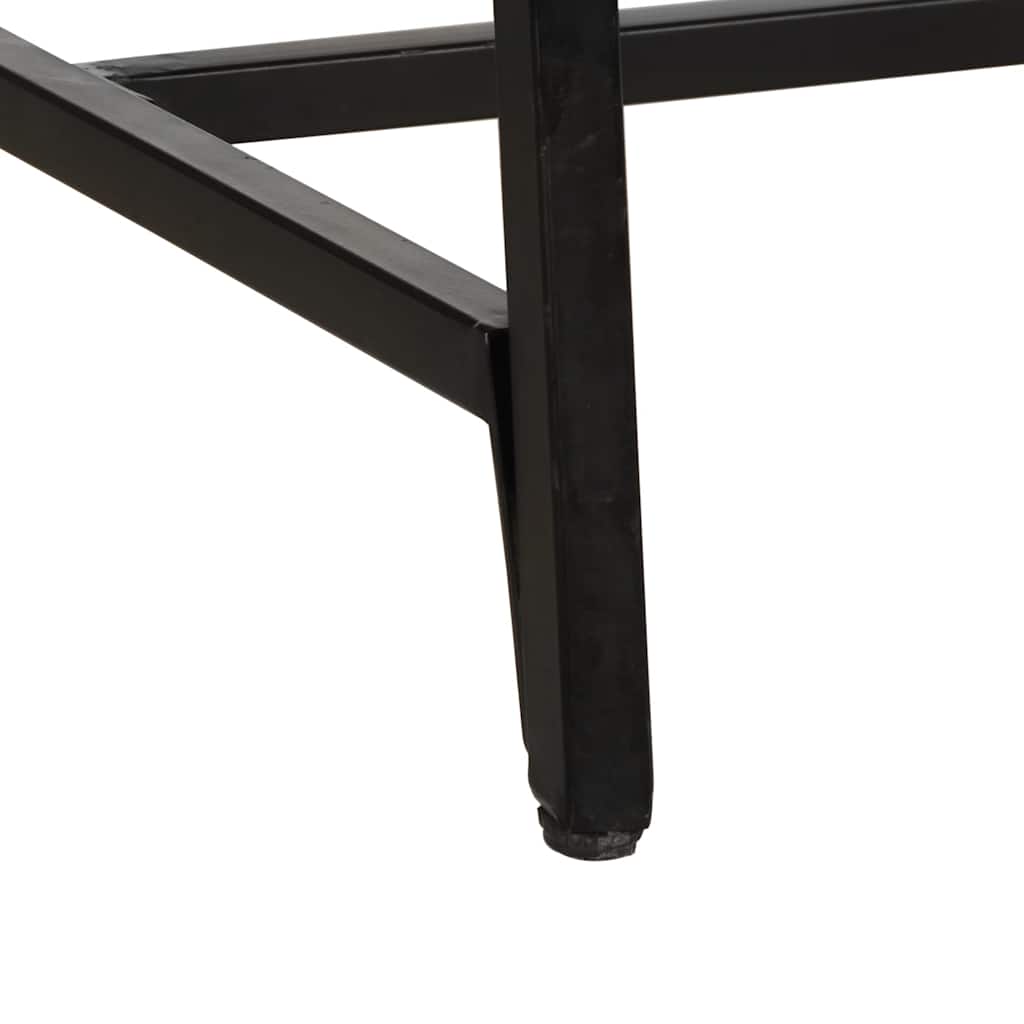 Mesa de jantar 180x90x75 cm madeira de mangueira maciça