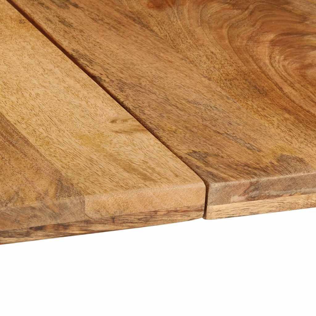 Mesa de jantar 200x100x75 cm madeira de mangueira maciça