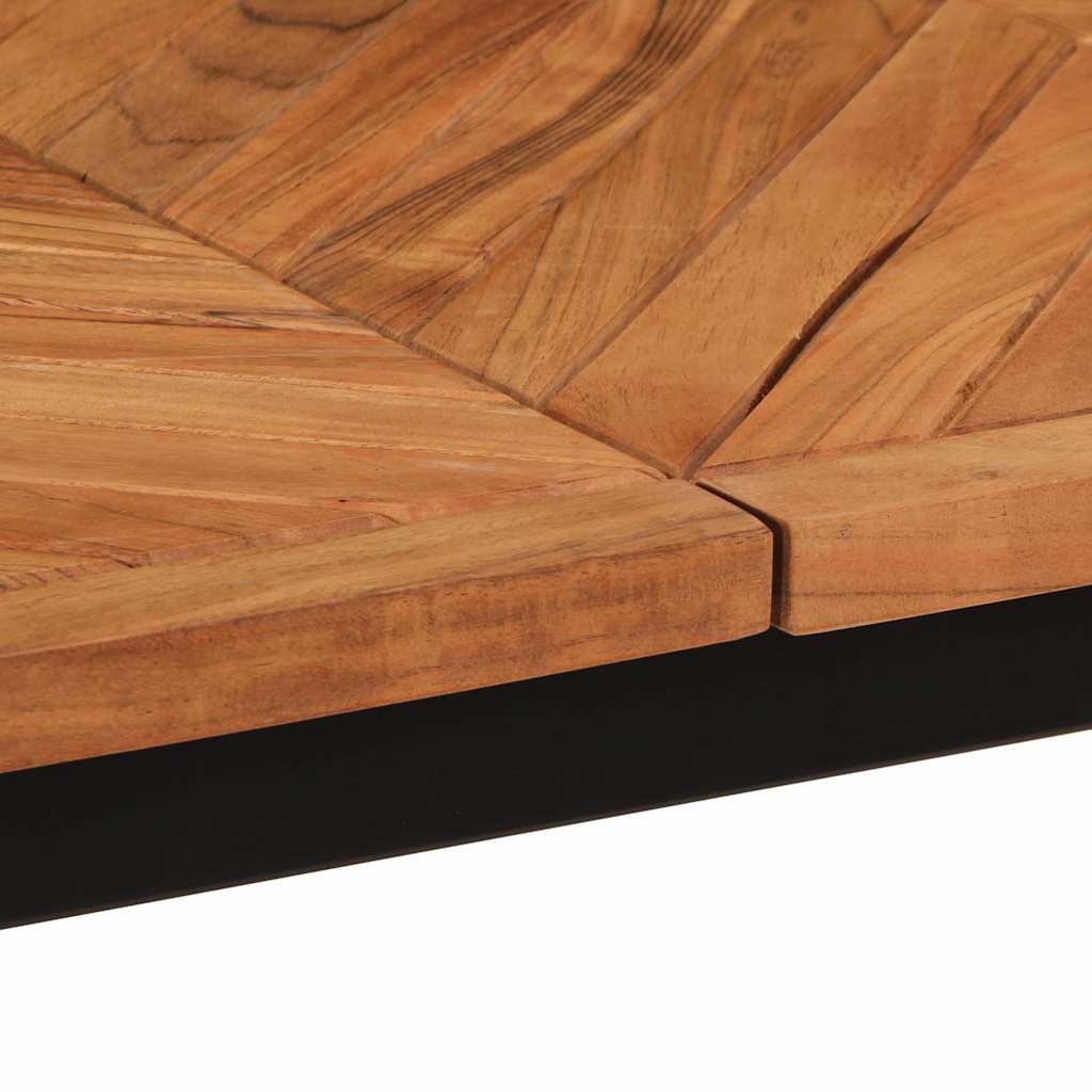 Mesa de jantar 160x80x75 cm Madeira maciça de Acácia