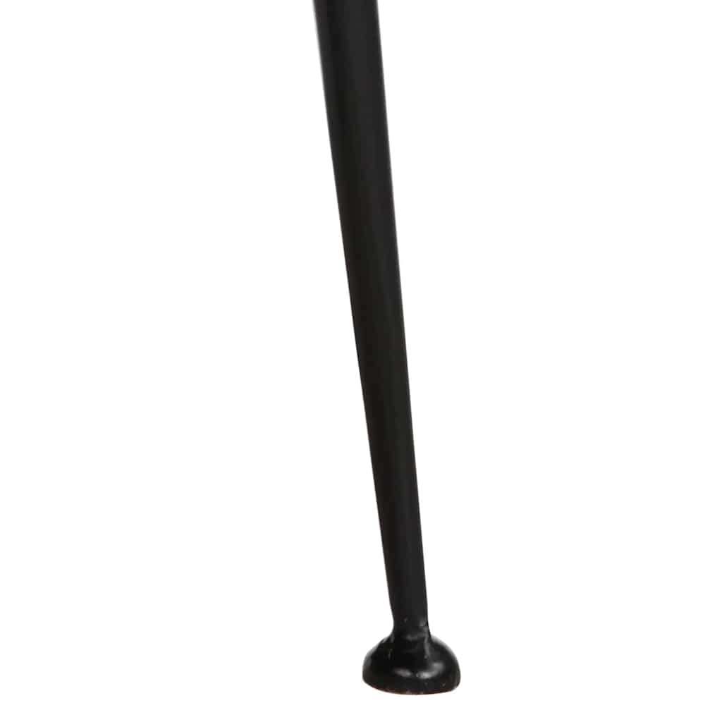 Mesas de centro 2 pcs derivados de madeira preto