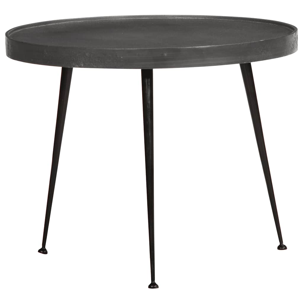 Mesas de centro 3 pcs derivados de madeira preto