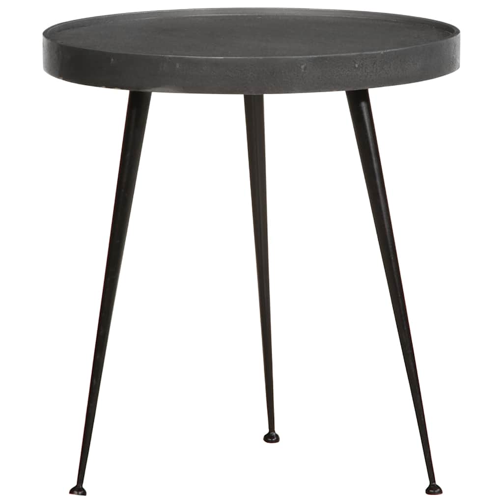 Mesas de centro 3 pcs derivados de madeira preto