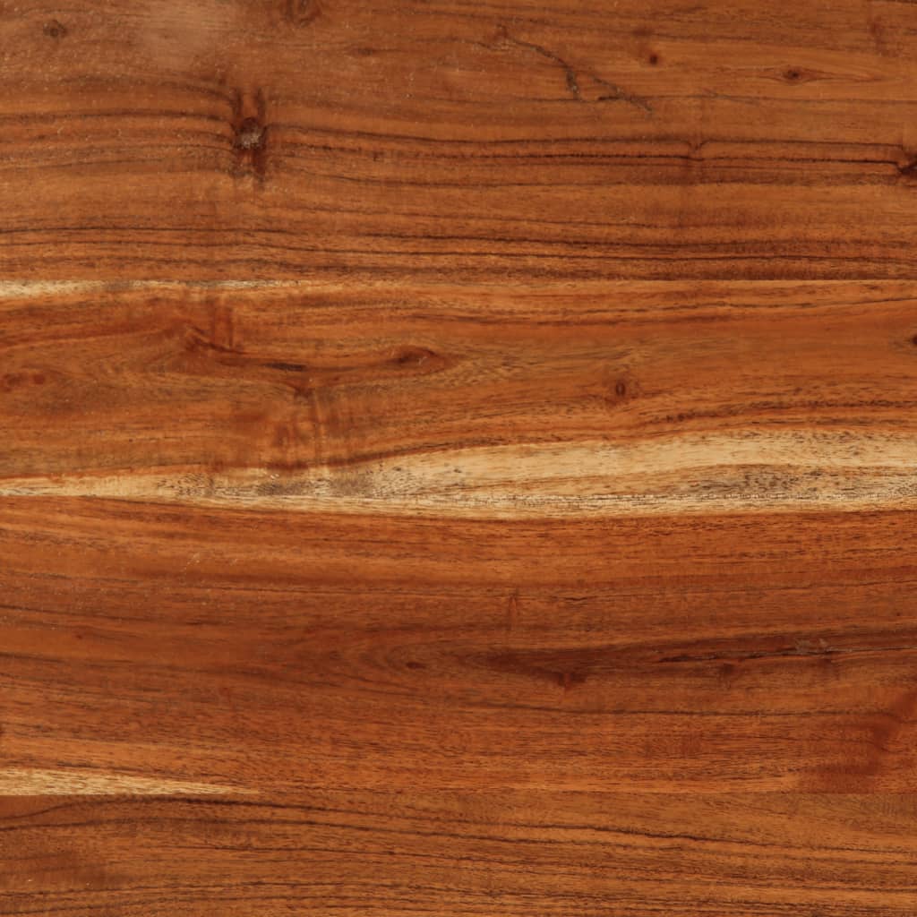 Mesa de centro 90x55x40 cm madeira de acácia maciça