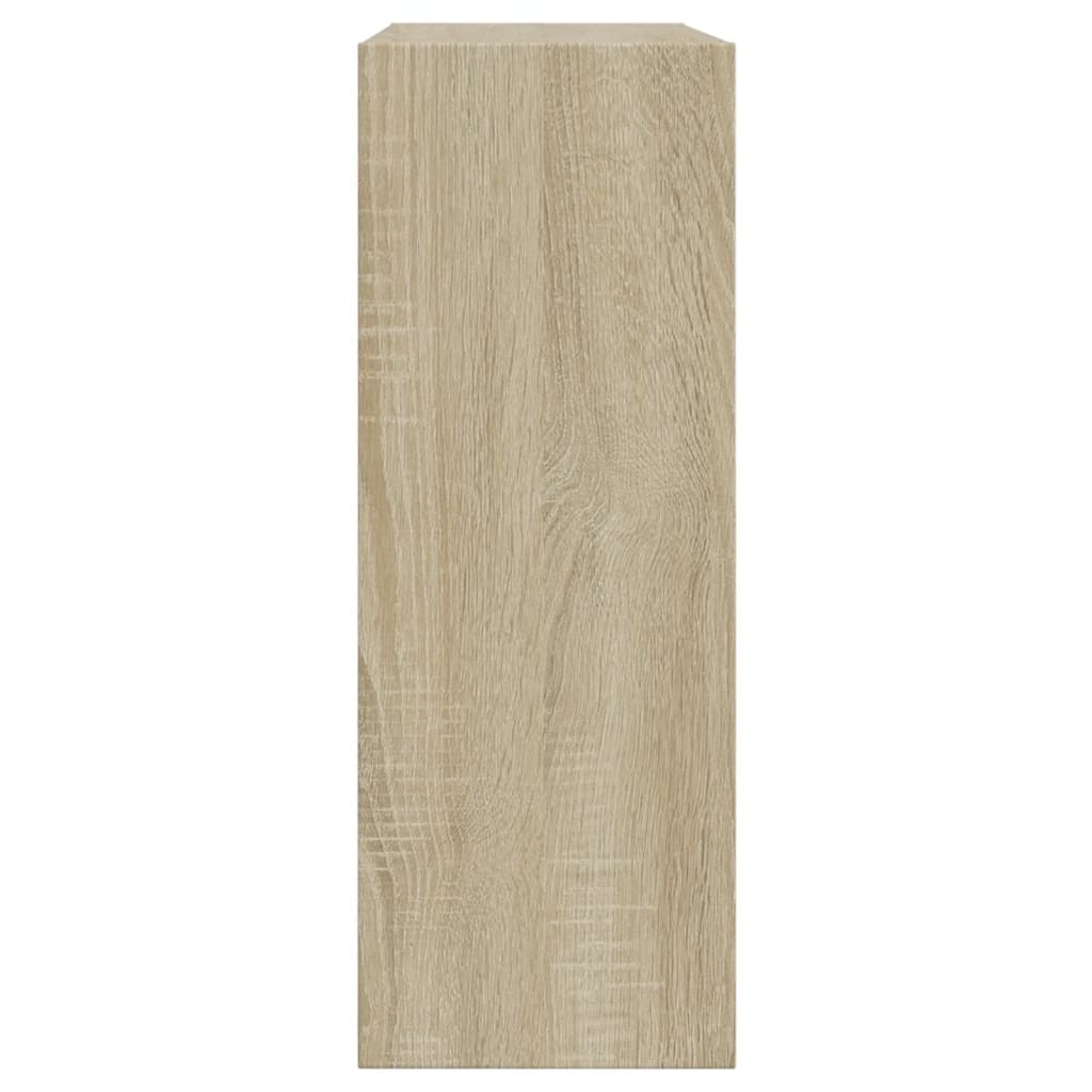 Sapateira 60x21x57 cm derivados de madeira carvalho sonoma