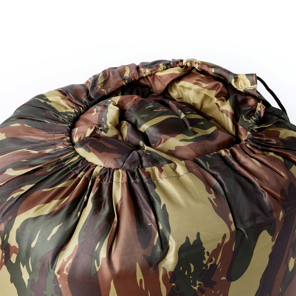 Saco-cama de campismo para adultos 3-4 estações