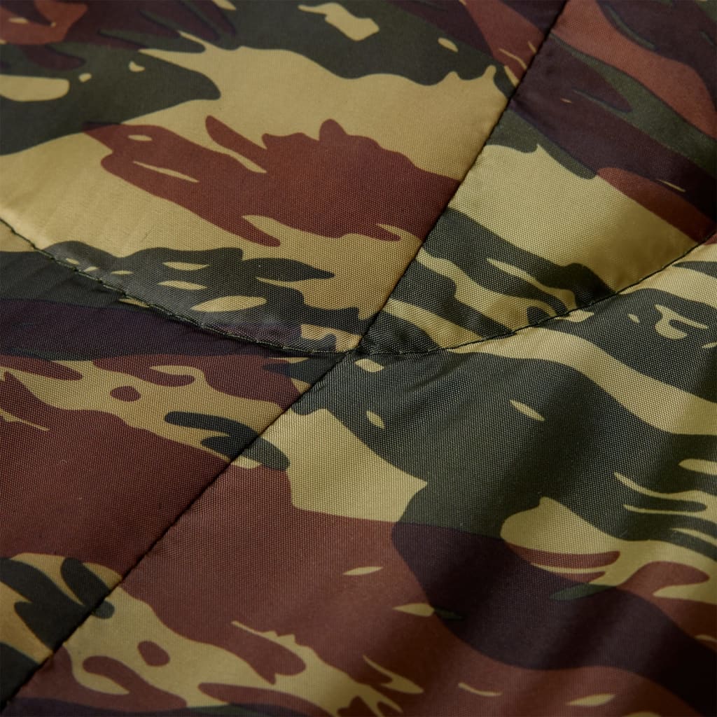 Saco-cama de campismo para adultos 3-4 estações