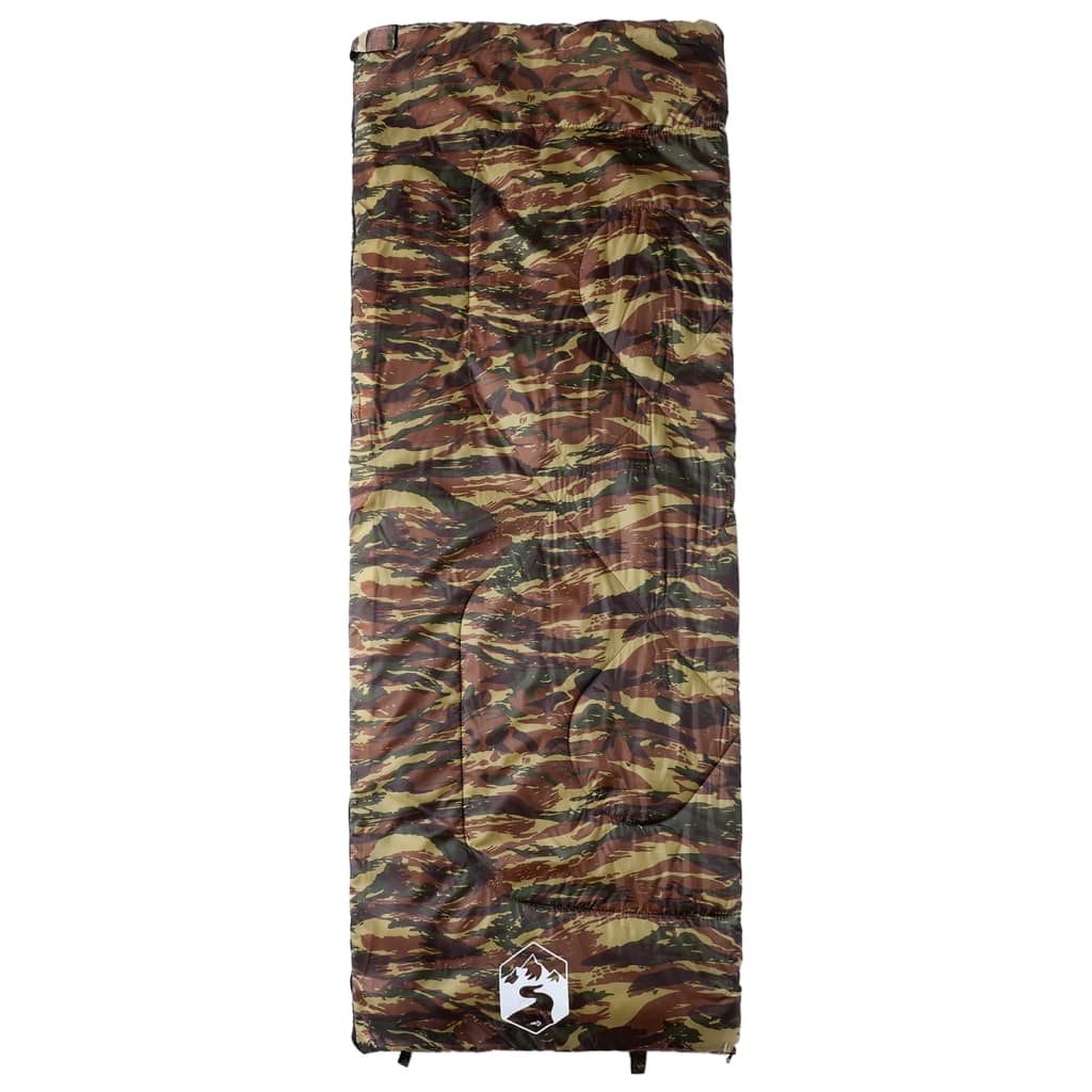 Saco-cama de campismo para adultos 3 estações