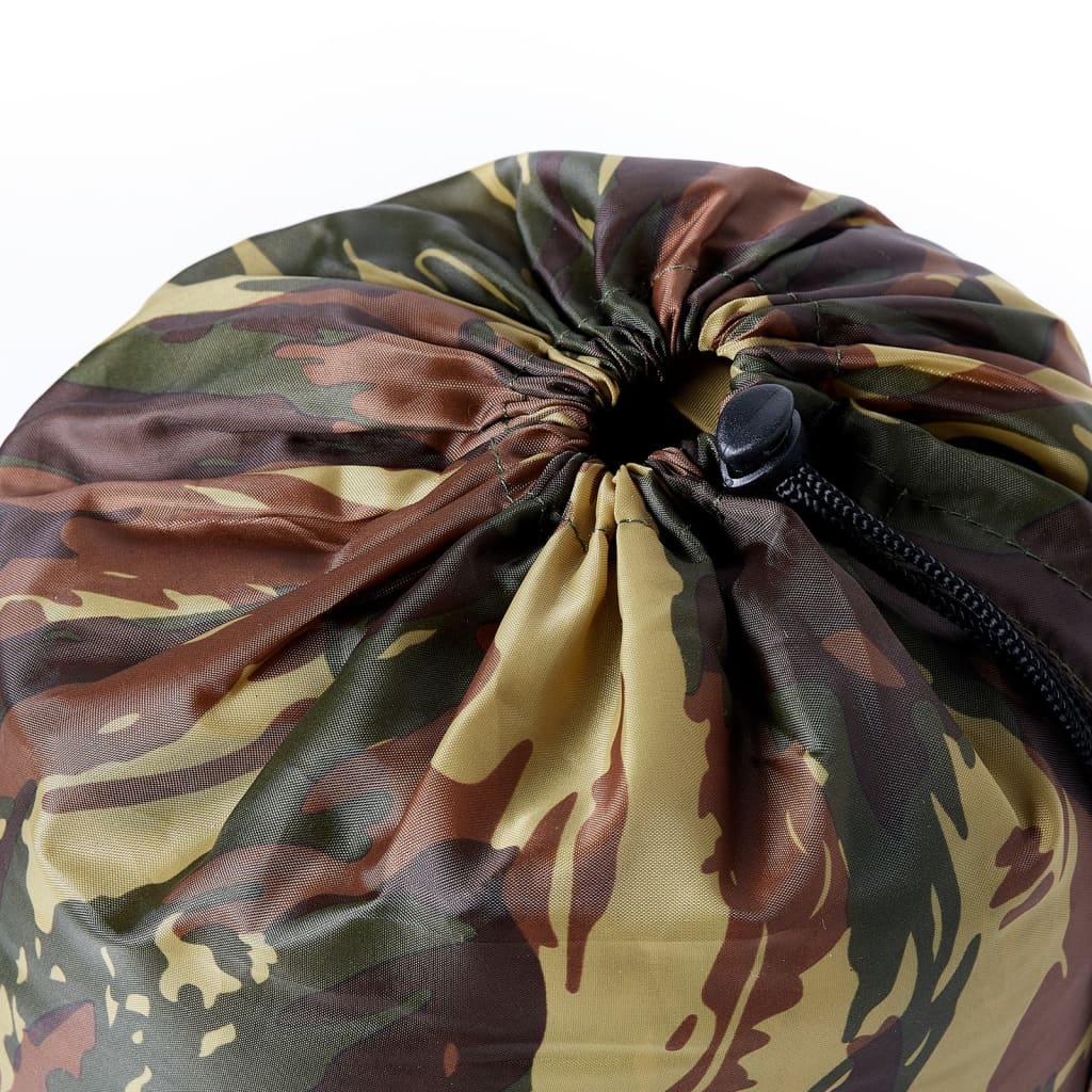 Saco-cama de campismo para adultos 3 estações