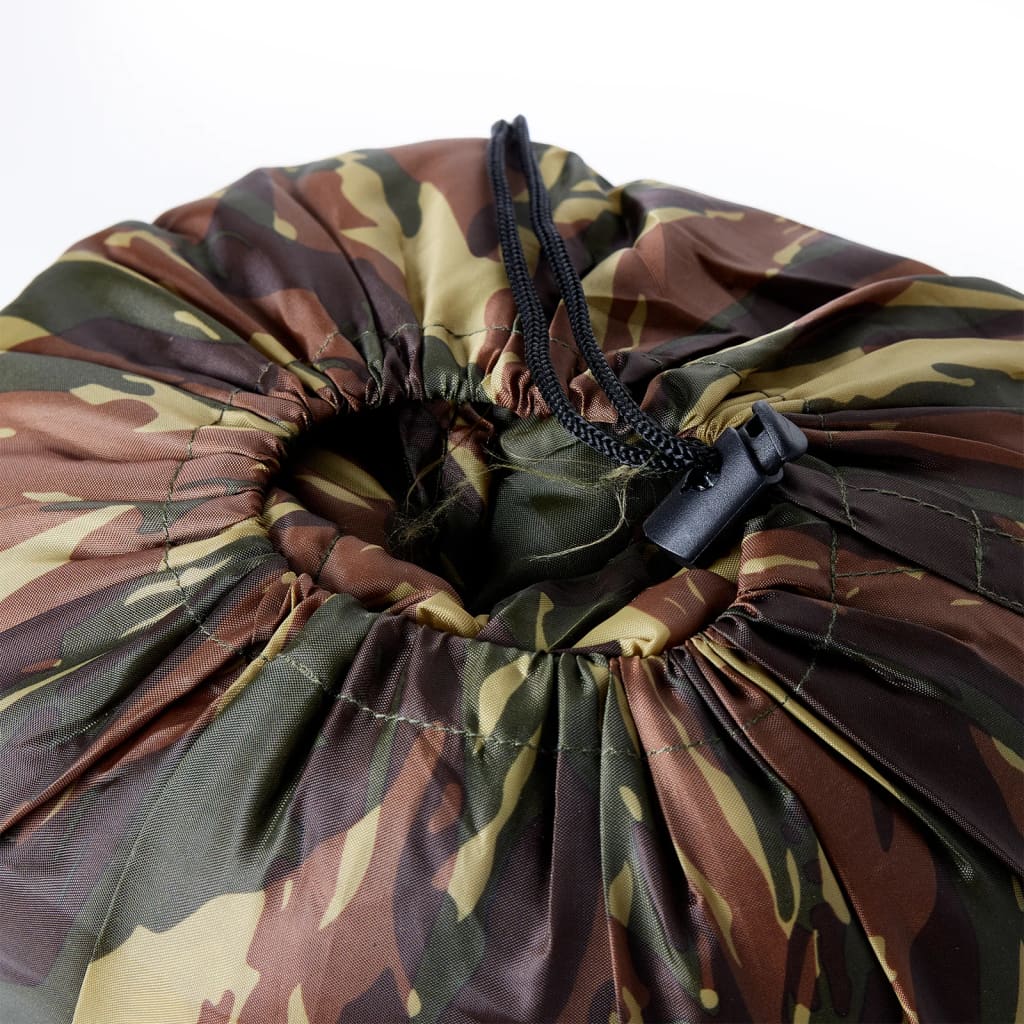 Saco-cama de campismo para adultos 3 estações