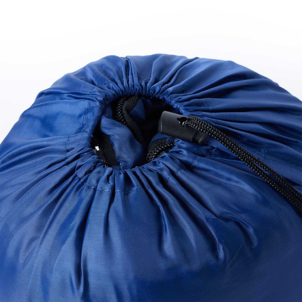 Saco-cama múmia de campismo para adultos 3 estações