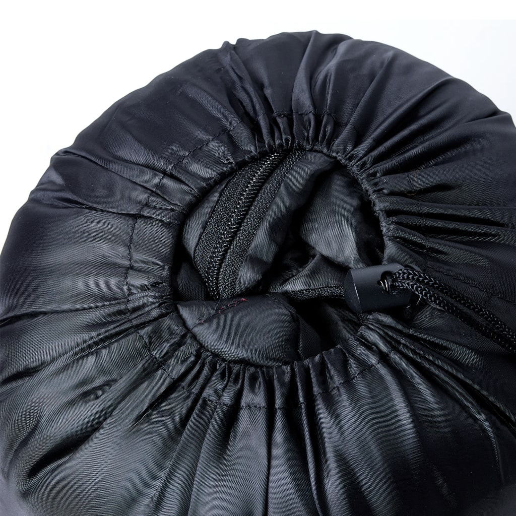 Saco-cama múmia de campismo para adultos 3 estações