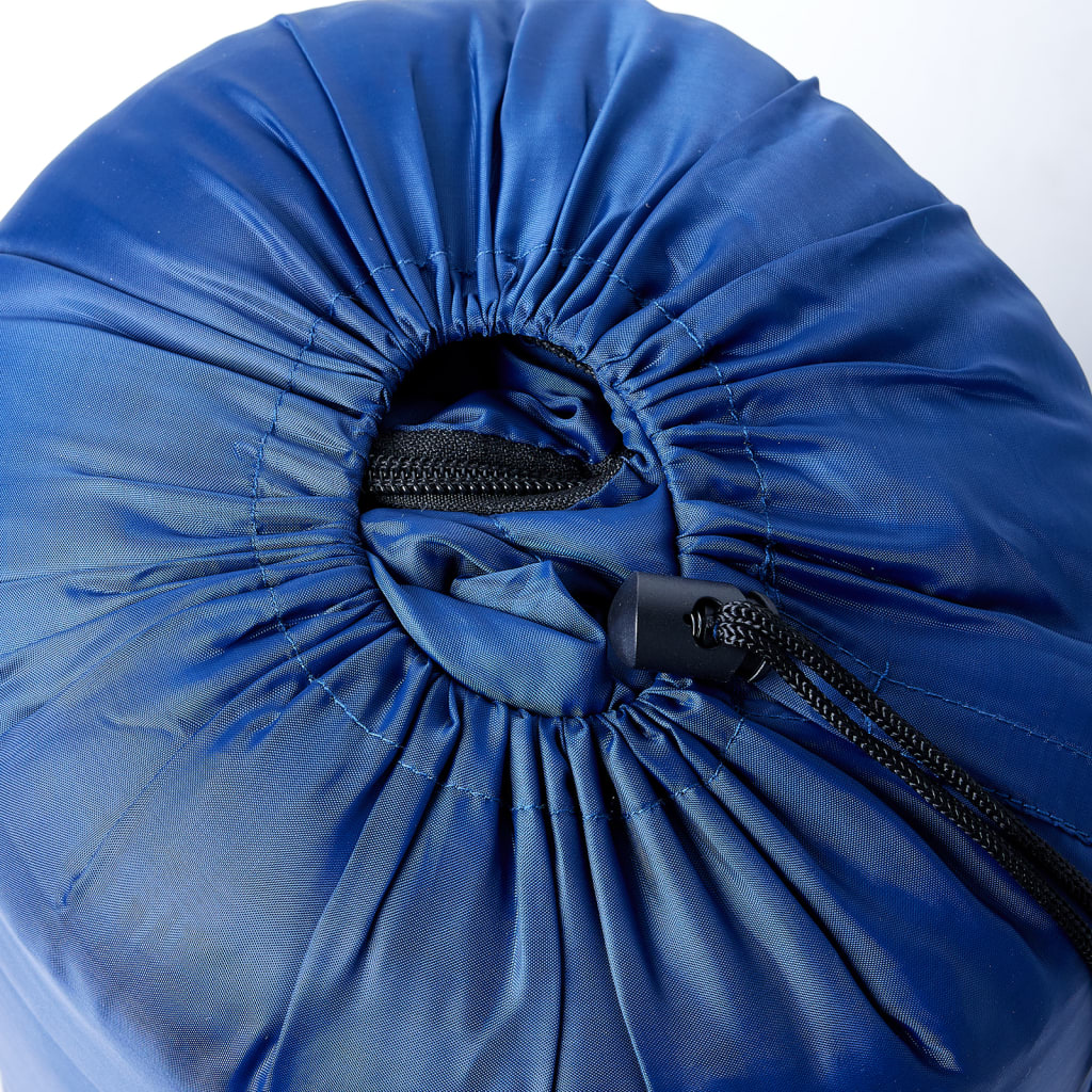 Saco-cama múmia de campismo para adultos 3 estações