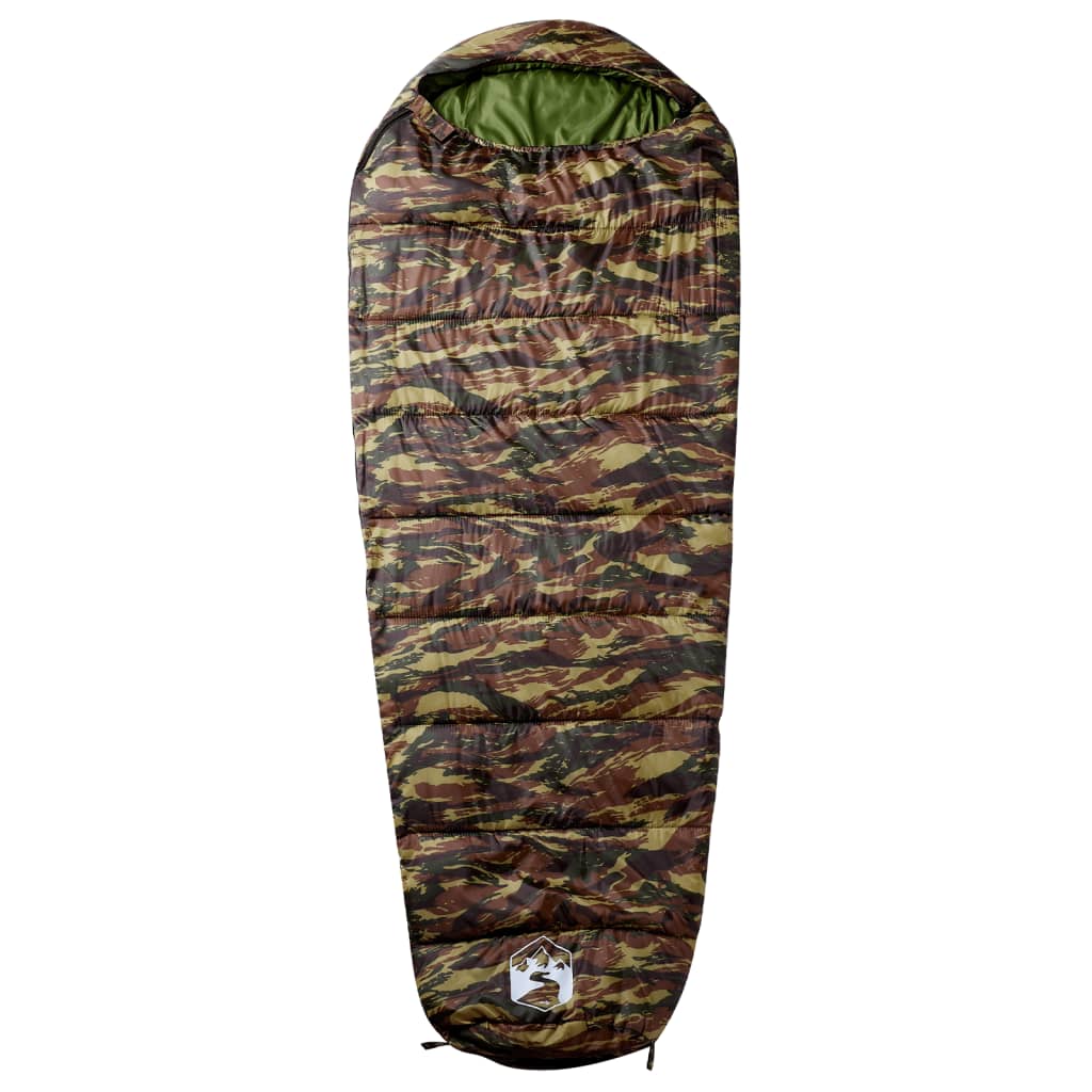 Saco-cama múmia de campismo para adultos 3 estações